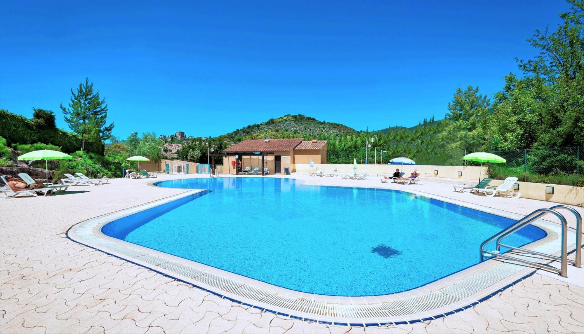 Vacances Leo Lagrange - Le Village Des Lavandes Montbrun-les-Bains Exterior photo